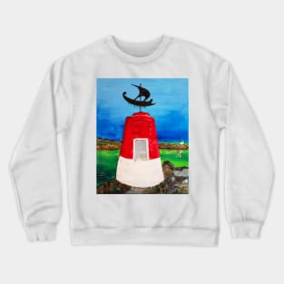 The Heart of Costa Brava Crewneck Sweatshirt